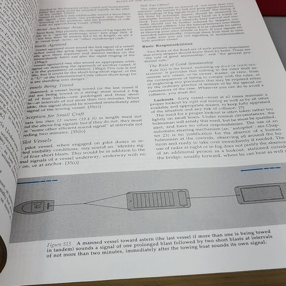 Sailing Chapman Piloting & Seamanship Hardback & Slipcase Presentation Book Vint - Picture 13 of 16